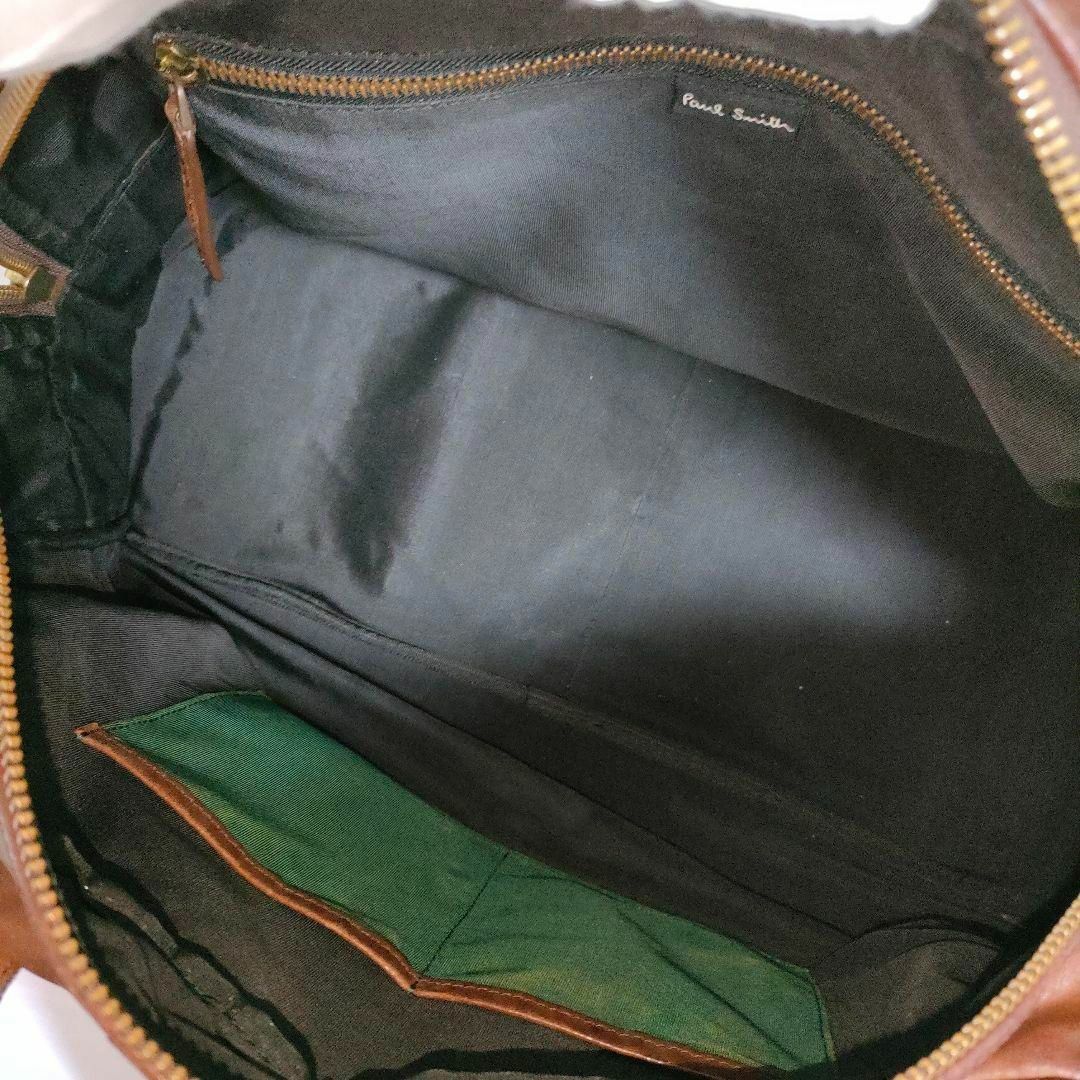 Paul Smith(ポールスミス)のPaulSmith ミニボストンバッグ ハンドバッグ 本革 レザー ポールスミス メンズのバッグ(ボストンバッグ)の商品写真