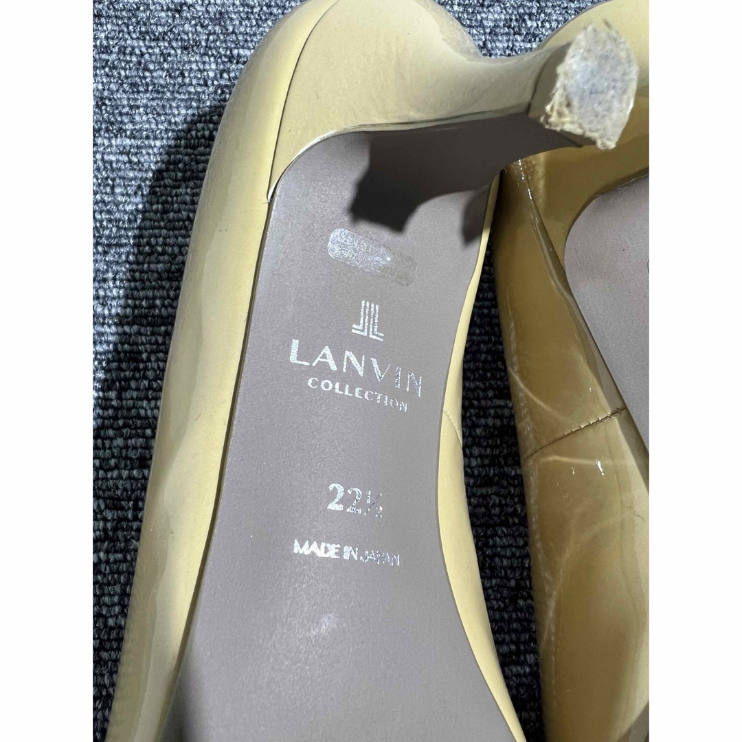 LANVIN(ランバン)の【良品】LANVIN☆パンプス☆22.5cm☆COLLECTION レディースの靴/シューズ(ハイヒール/パンプス)の商品写真
