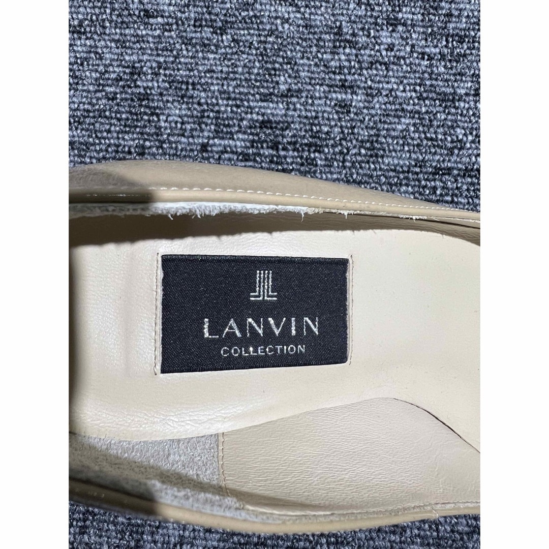 LANVIN(ランバン)の【良品】LANVIN☆パンプス☆22.5cm☆COLLECTION レディースの靴/シューズ(ハイヒール/パンプス)の商品写真