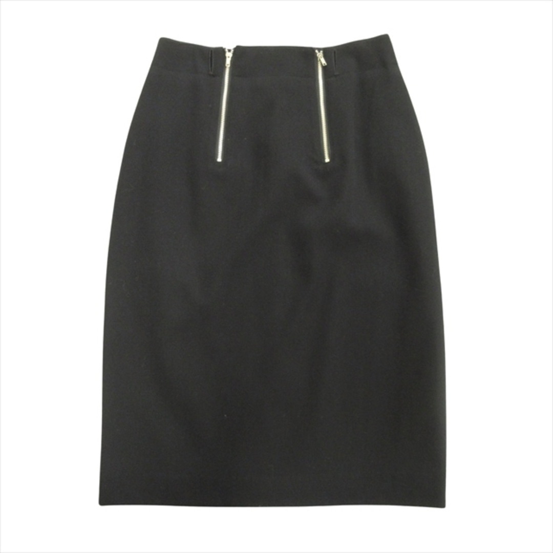 美品 97aw ジャンポールゴルチエ GAULTIER フロントジップ スカート レディースのスカート(ひざ丈スカート)の商品写真