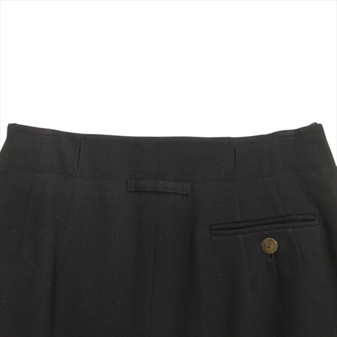 美品 97aw ジャンポールゴルチエ GAULTIER フロントジップ スカート レディースのスカート(ひざ丈スカート)の商品写真
