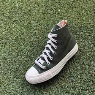 コンバース(CONVERSE)の美品23 converse コンバース オールスター 100 HA174(スニーカー)