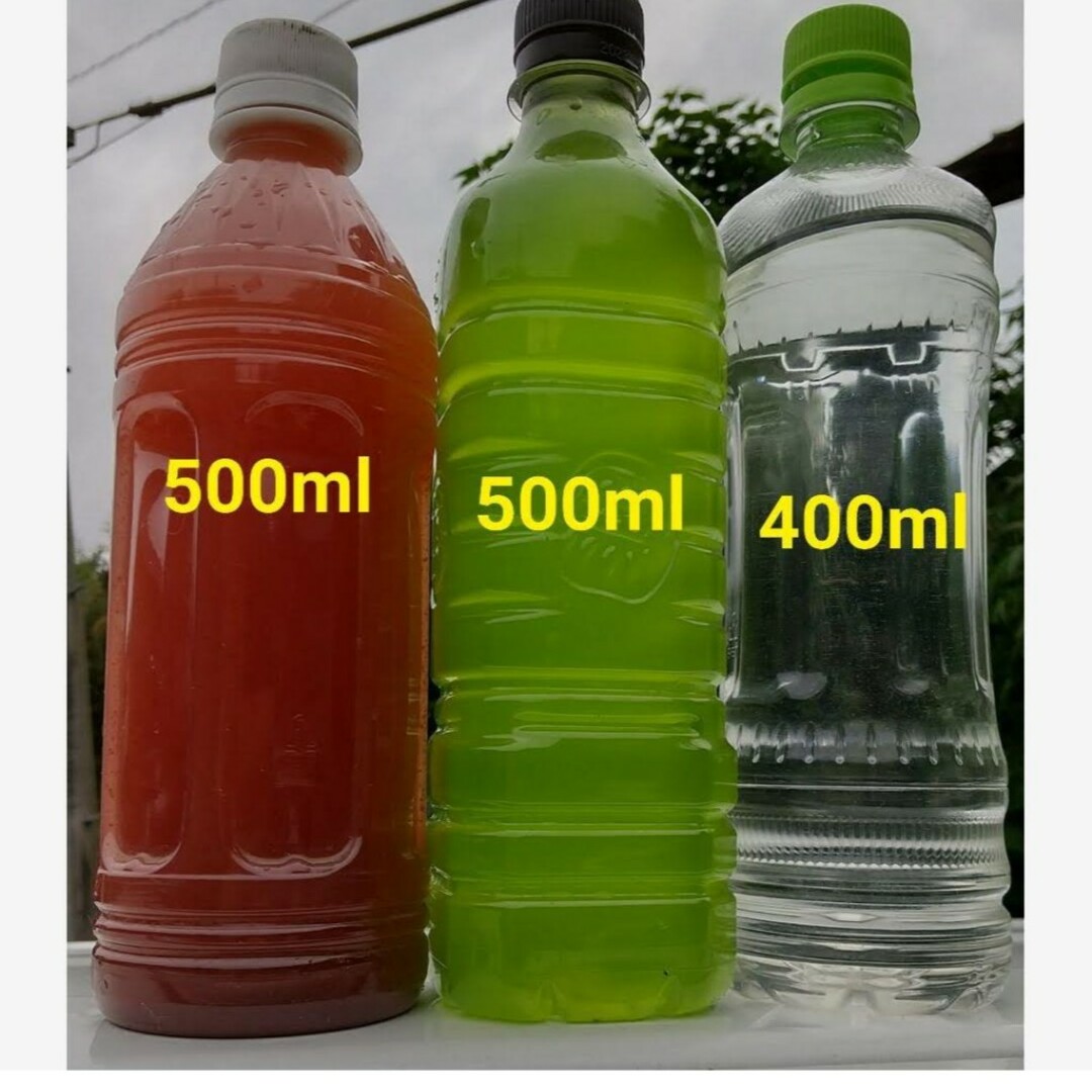 PSB(光合成細菌)&グリーンウォーター&ゾウリムシ種水。メダカの餌。 その他のペット用品(アクアリウム)の商品写真