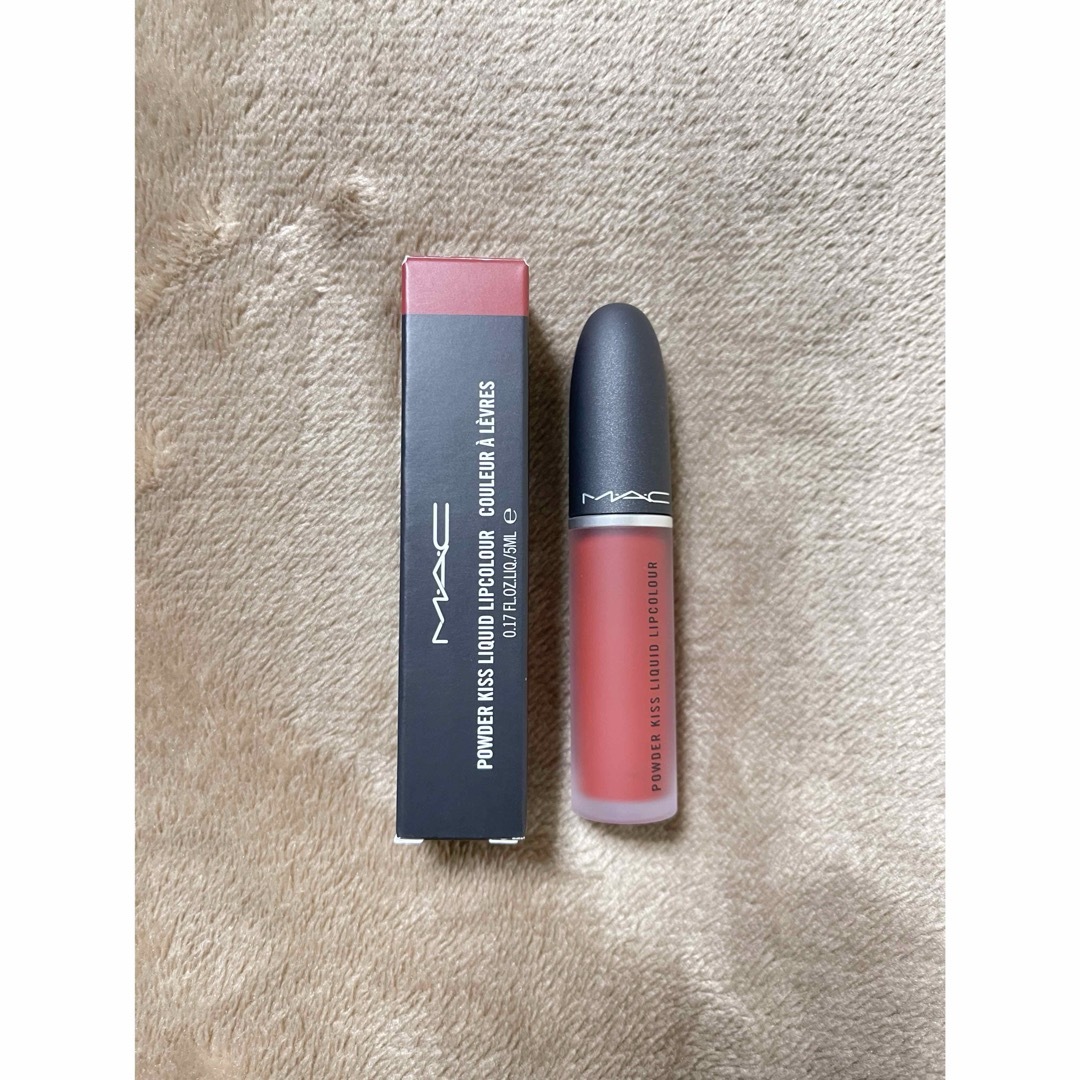 MAC(マック)のMAC パウダー キスリキッドリップカラー デボーテッドトゥチリ コスメ/美容のベースメイク/化粧品(口紅)の商品写真