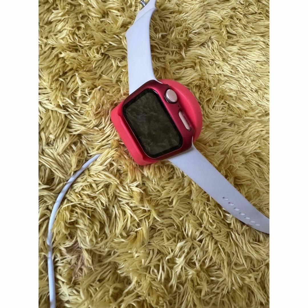 正規品　Apple Watch SE GPSモデル　充電スタンドなどあり レディースのファッション小物(腕時計)の商品写真