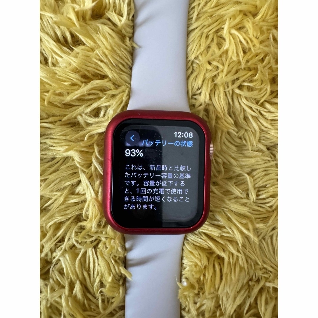 正規品　Apple Watch SE GPSモデル　充電スタンドなどあり レディースのファッション小物(腕時計)の商品写真