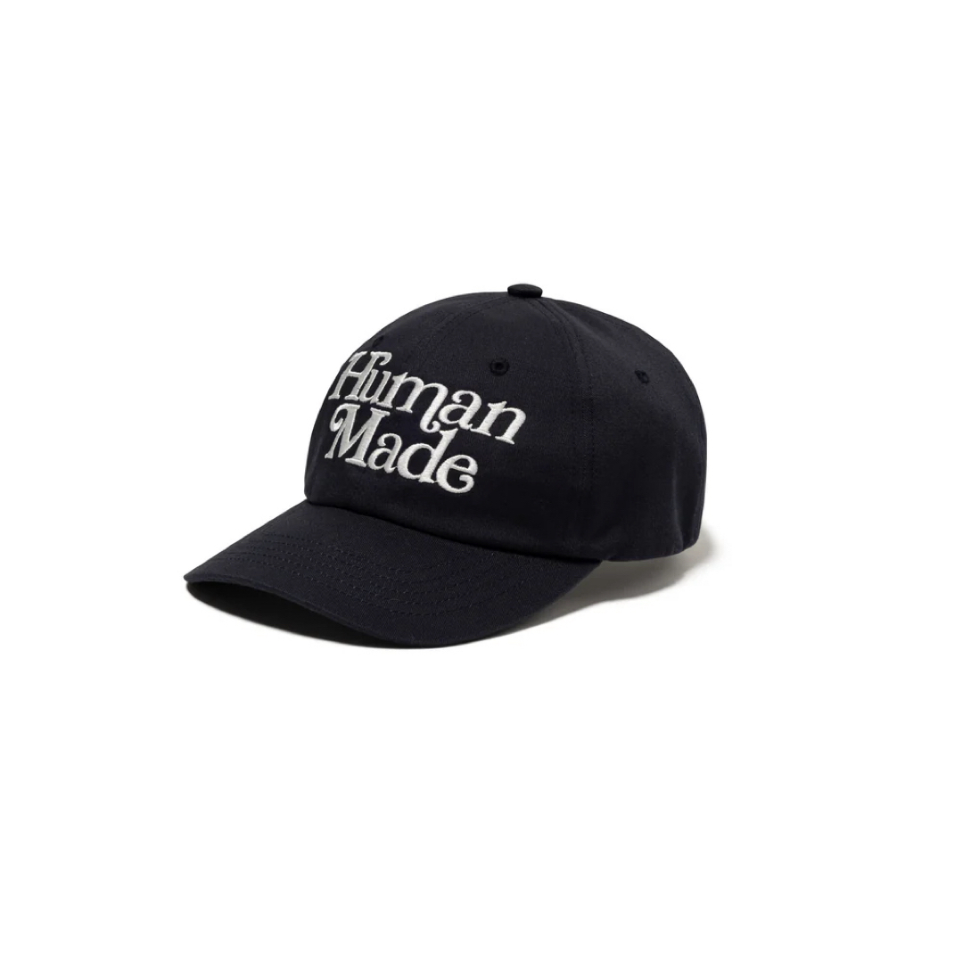HUMAN MADE - 新品 Human Made 6 Panel Cap Navy Verdy 帽子の HUMAN MADE - 新品 Human Made 6 Panel Cap Navy Verdy 帽子の