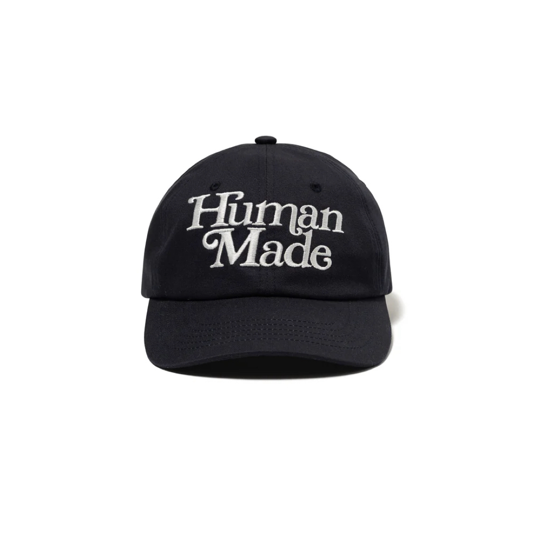 HUMAN MADE(ヒューマンメイド)の新品 Human Made 6 Panel Cap Navy Verdy 帽子 メンズの帽子(キャップ)の商品写真