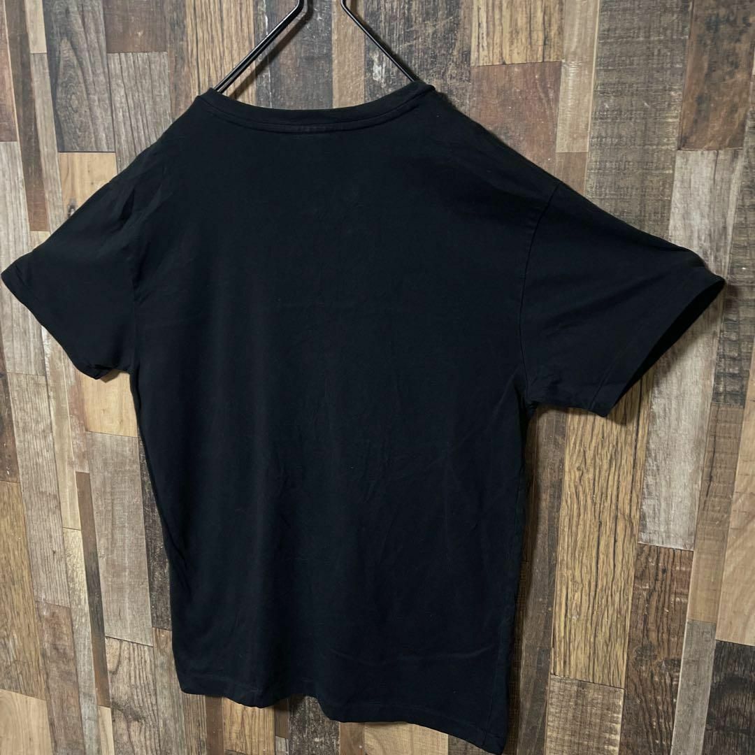 POLO RALPH LAUREN(ポロラルフローレン)のプリント ラルフローレン S ロゴ メンズ USA古着 ブラック 半袖 Tシャツ メンズのトップス(Tシャツ/カットソー(半袖/袖なし))の商品写真