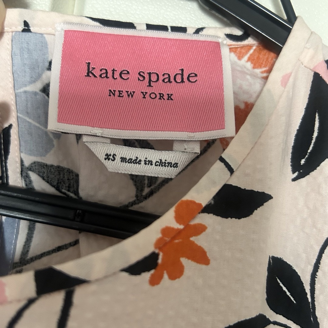 kate spade new york(ケイトスペードニューヨーク)の未使用　ケイトスペード floral garden lawn dress XS  レディースのワンピース(ロングワンピース/マキシワンピース)の商品写真