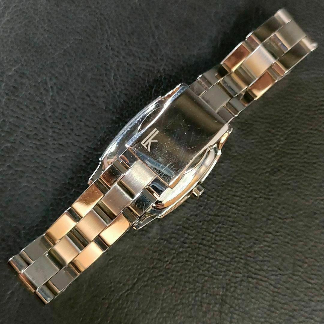 SEIKO(セイコー)の極美品【稼働品】SEIKOセイコールキア　1F21　スクエア　シルバー　ソーラー レディースのファッション小物(腕時計)の商品写真