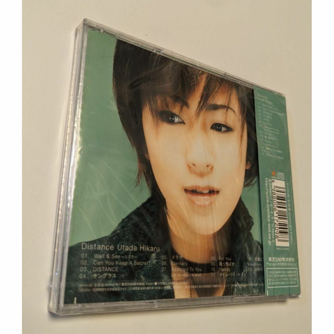 1 CD 宇多田ヒカル Distance 4988006172098 エンタメ/ホビーのCD(ポップス/ロック(邦楽))の商品写真