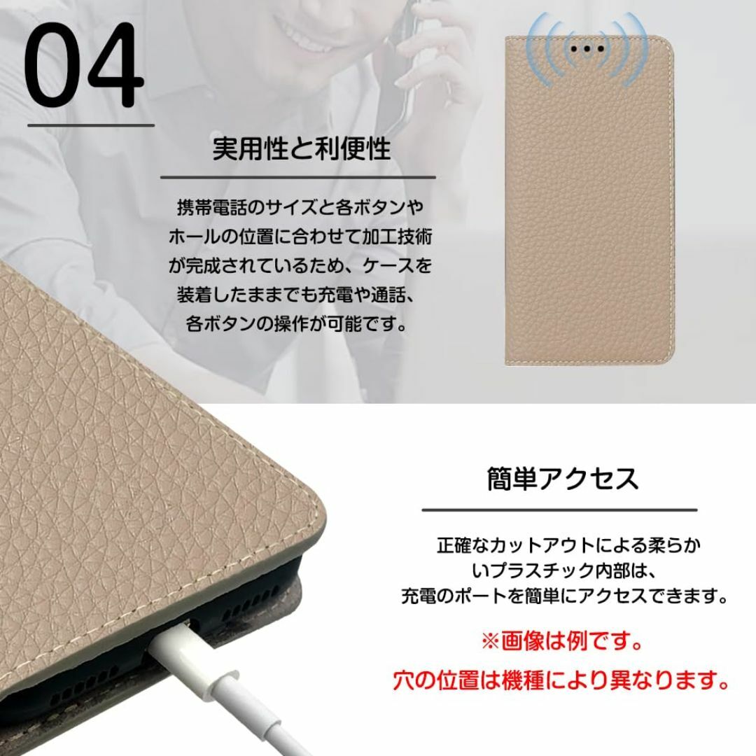 【色:グレー_サイズ:1、iPhone12 Mini】Clicsun iPhon スマホ/家電/カメラのスマホアクセサリー(その他)の商品写真