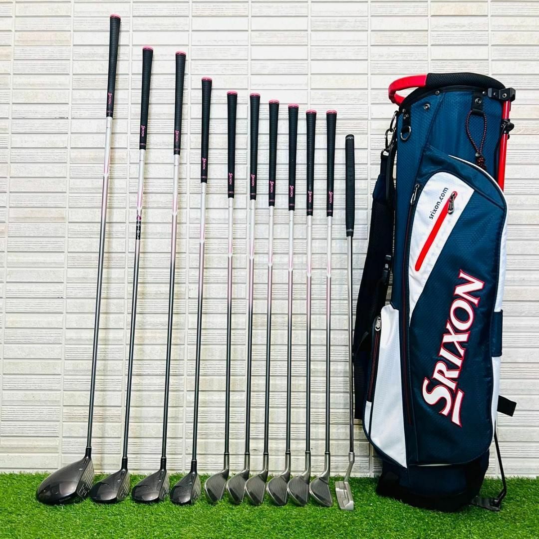 Srixon(スリクソン)のSRIXON スリクソン Gie-L レディース　ゴルフクラブセット 初心者 スポーツ/アウトドアのゴルフ(クラブ)の商品写真