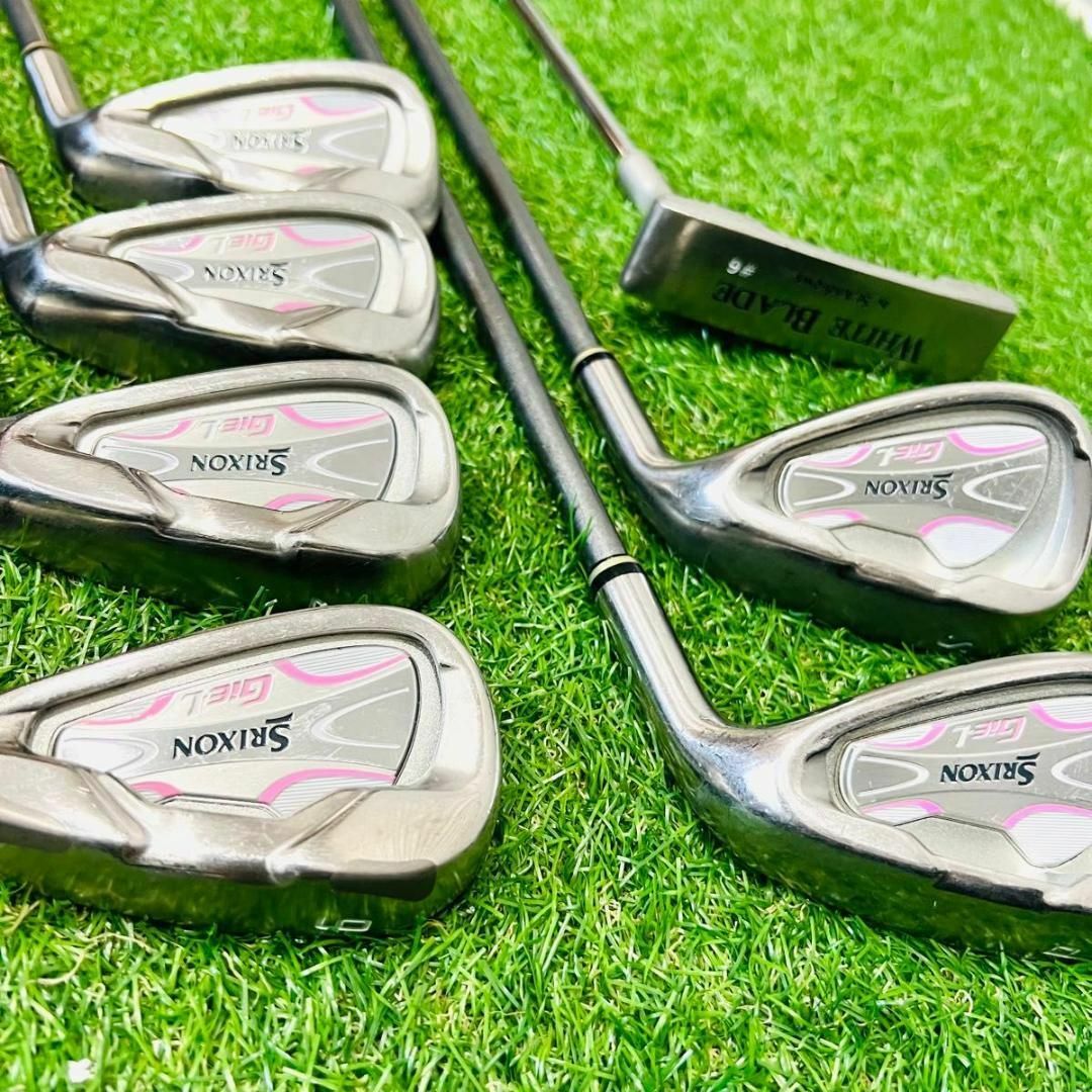 Srixon(スリクソン)のSRIXON スリクソン Gie-L レディース　ゴルフクラブセット 初心者 スポーツ/アウトドアのゴルフ(クラブ)の商品写真