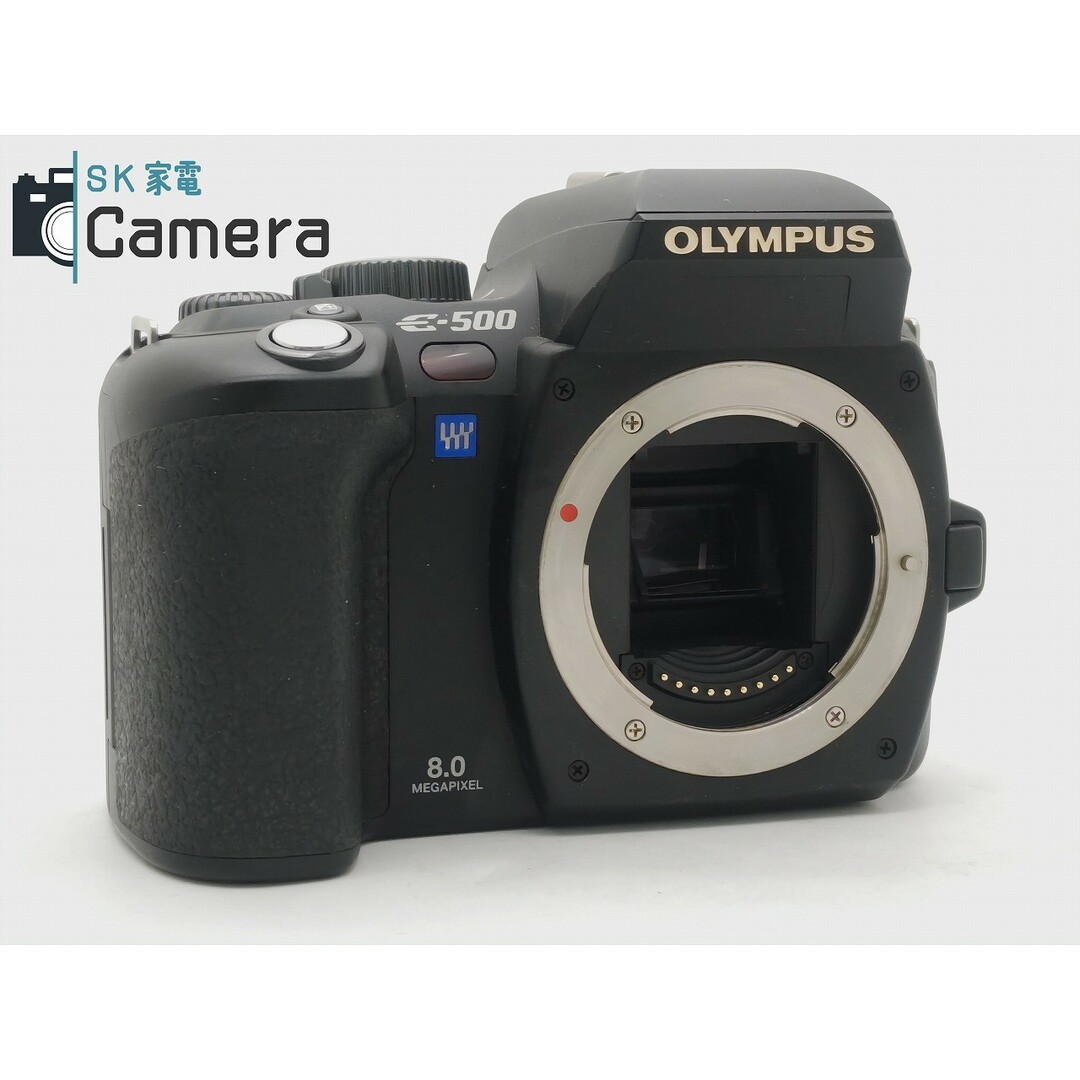 OLYMPUS(オリンパス)のOLYMPUS E-500 オリンパス 電池付 スマホ/家電/カメラのカメラ(デジタル一眼)の商品写真