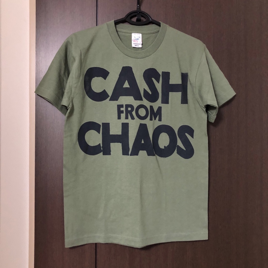 新品cash  from chaosTシャツS メンズのトップス(Tシャツ/カットソー(半袖/袖なし))の商品写真