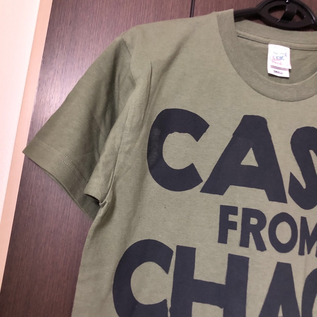 新品cash  from chaosTシャツS メンズのトップス(Tシャツ/カットソー(半袖/袖なし))の商品写真