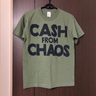 新品cash  from chaosTシャツS(Tシャツ/カットソー(半袖/袖なし))