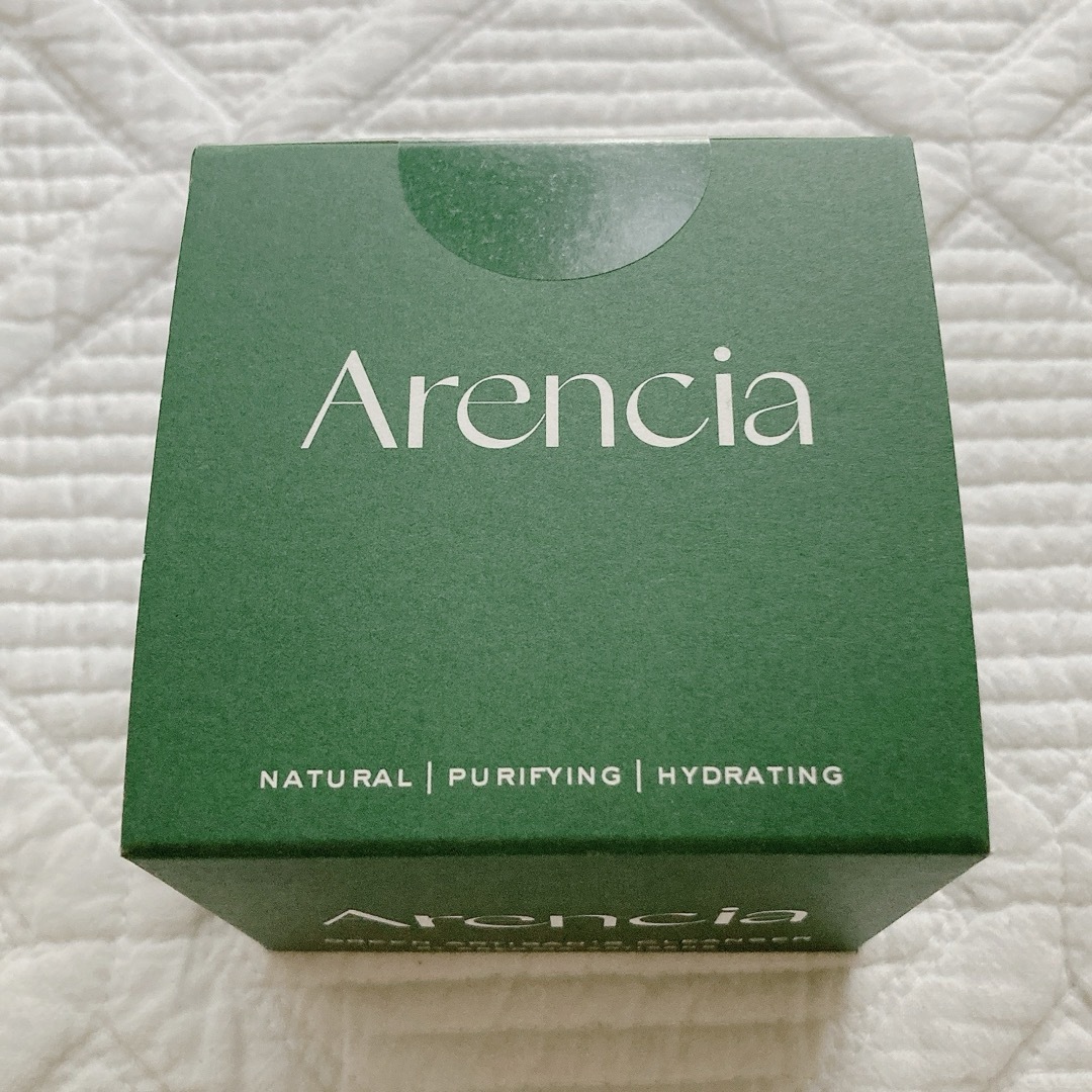 アレンシア　Arencia プレミアムもちソープ 「グリーン」 120g コスメ/美容のスキンケア/基礎化粧品(洗顔料)の商品写真