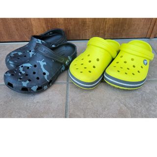 クロックス(crocs)のクロックスキッズ20㎝(サンダル)