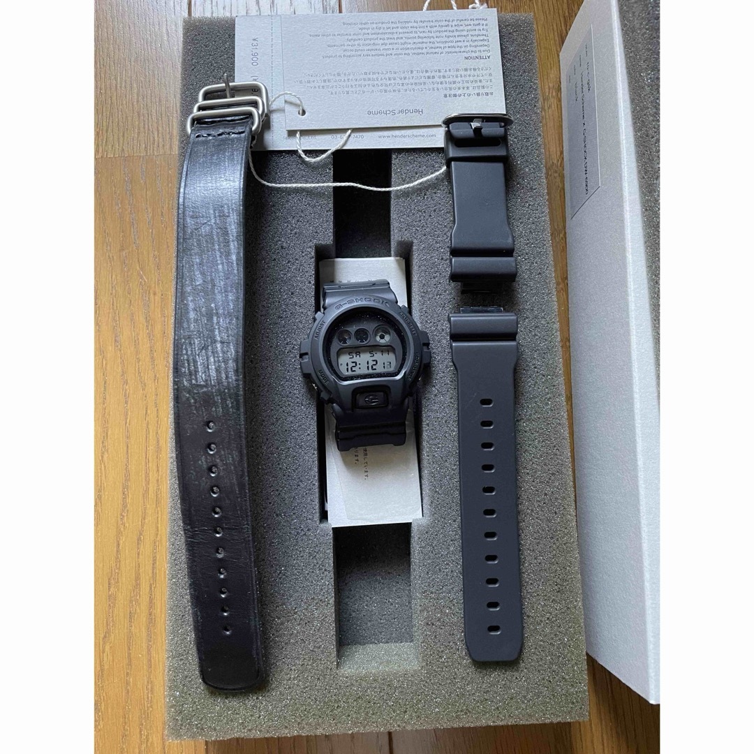 Hender Scheme(エンダースキーマ)のHender Scheme ×CASIO G-SHOCK DW-6900 メンズの時計(腕時計(デジタル))の商品写真