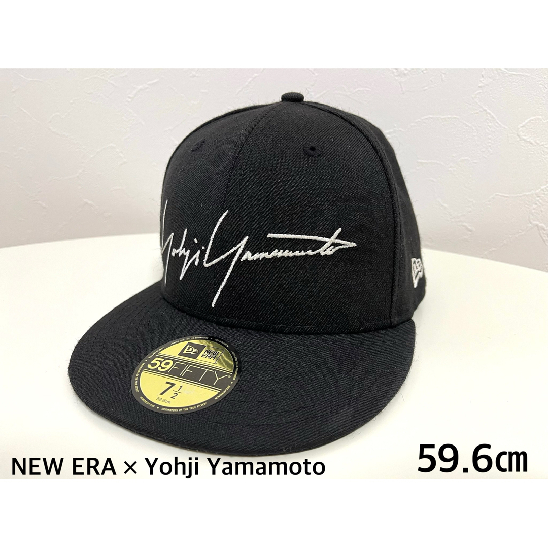 NEW ERA(ニューエラー)のニューエラ ヨウジヤマモト 薔薇 59.6 ベースボール キャップ スカルローズ メンズの帽子(キャップ)の商品写真