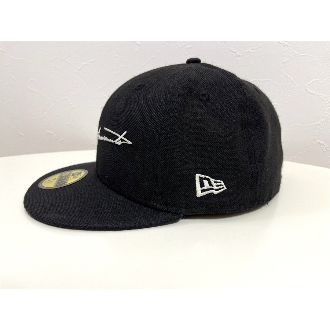 NEW ERA(ニューエラー)のニューエラ ヨウジヤマモト 薔薇 59.6 ベースボール キャップ スカルローズ メンズの帽子(キャップ)の商品写真