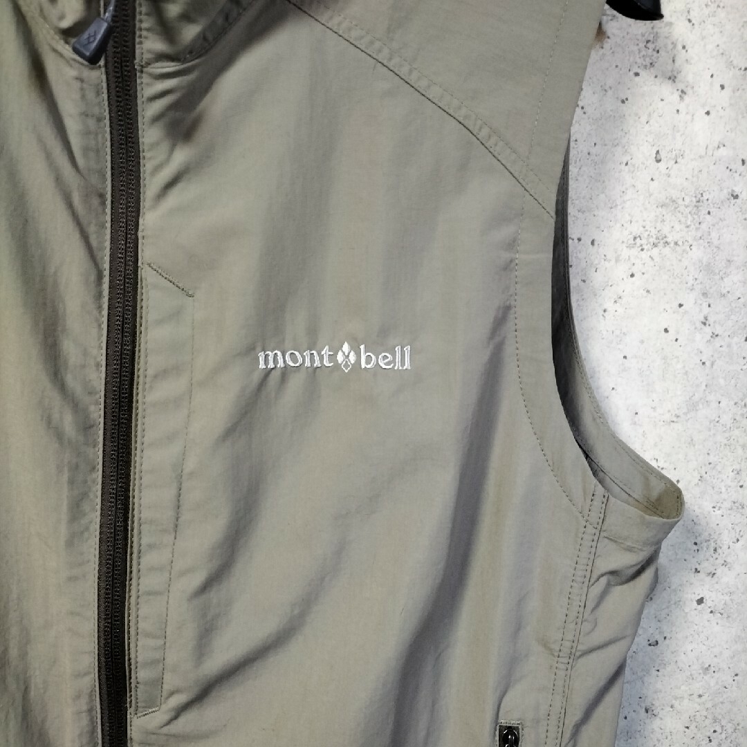 mont bell(モンベル)のmont-bell　モンベル　O.D. ベスト　Men's　ナイロンベスト メンズのトップス(ベスト)の商品写真