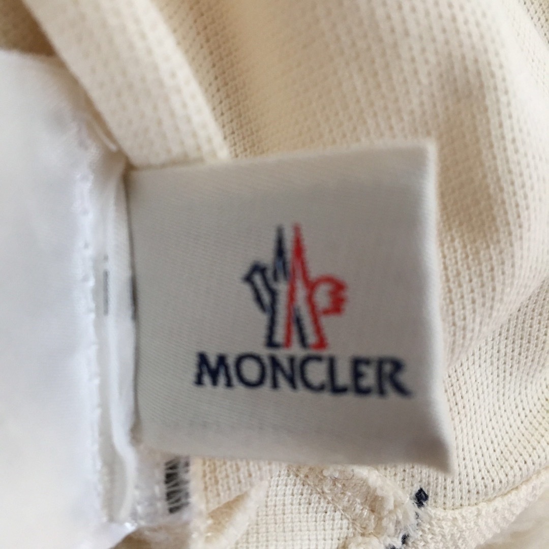 MONCLER(モンクレール)のモンクレール　ポロシャツ　トリコカラー　M メンズのトップス(ポロシャツ)の商品写真