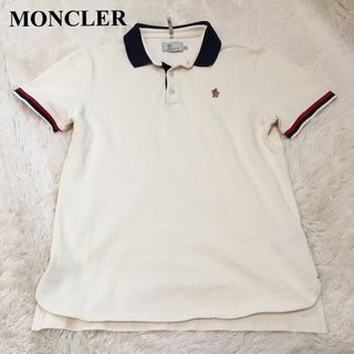 MONCLER - モンクレール　ポロシャツ　トリコカラー　M