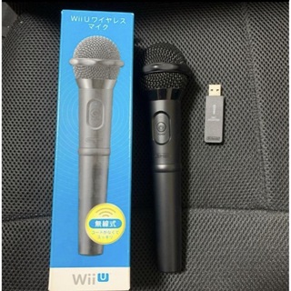 ウィーユー(Wii U)のWII Uワイヤレスマイク　Switch適合　美品(家庭用ゲーム機本体)