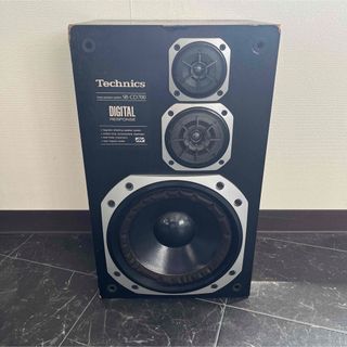 Technics 3way スピーカーシステム SB-CD700 スピーカー(スピーカー)