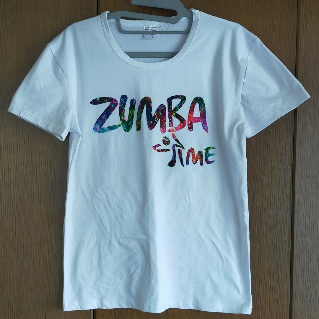 Zumba(ズンバ)のZUMBA　ズンバウェア　トップス　カットソー　Tシャツ レディースのトップス(Tシャツ(半袖/袖なし))の商品写真