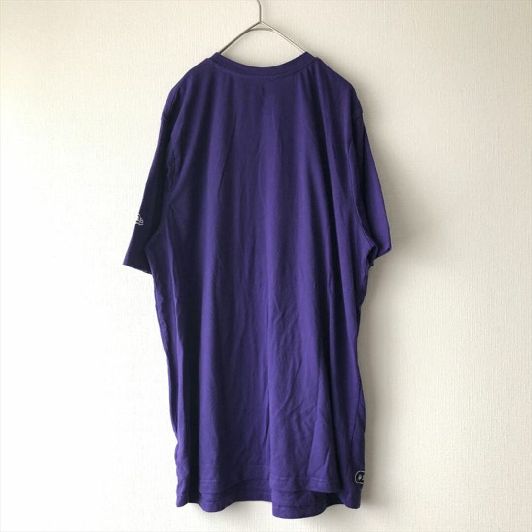 90s 古着 エヌエフエル Tシャツ ニューエラ ヴァイキング XL  メンズのトップス(Tシャツ/カットソー(半袖/袖なし))の商品写真