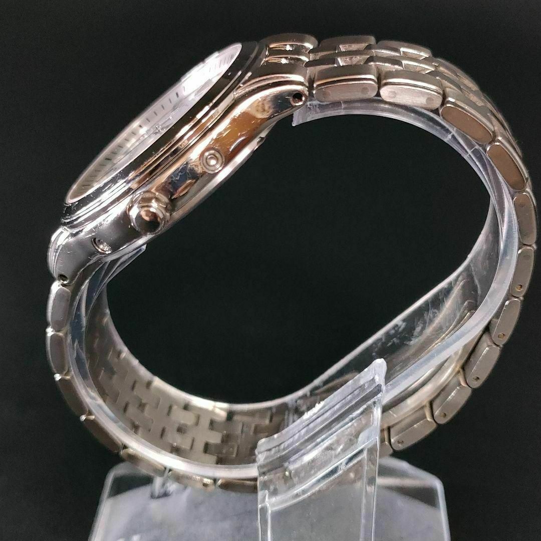 CITIZEN(シチズン)の極美品【稼働品】CITIZEN　シチズンエクシード　H100　シルバー　ソーラー メンズの時計(腕時計(アナログ))の商品写真
