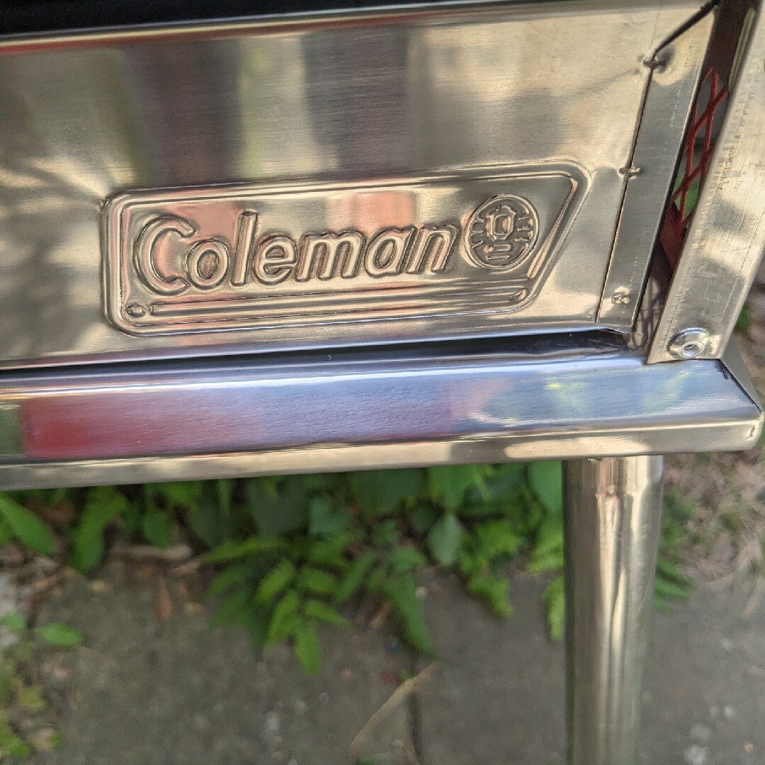 Coleman(コールマン)のCM クールスパイダーBBQ レッド スポーツ/アウトドアのアウトドア(調理器具)の商品写真