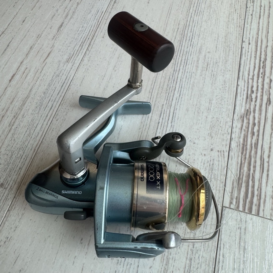 SHIMANO(シマノ)のSHIMANO シマノ AERLEX XT2000 リール スピニングリール スポーツ/アウトドアのフィッシング(リール)の商品写真