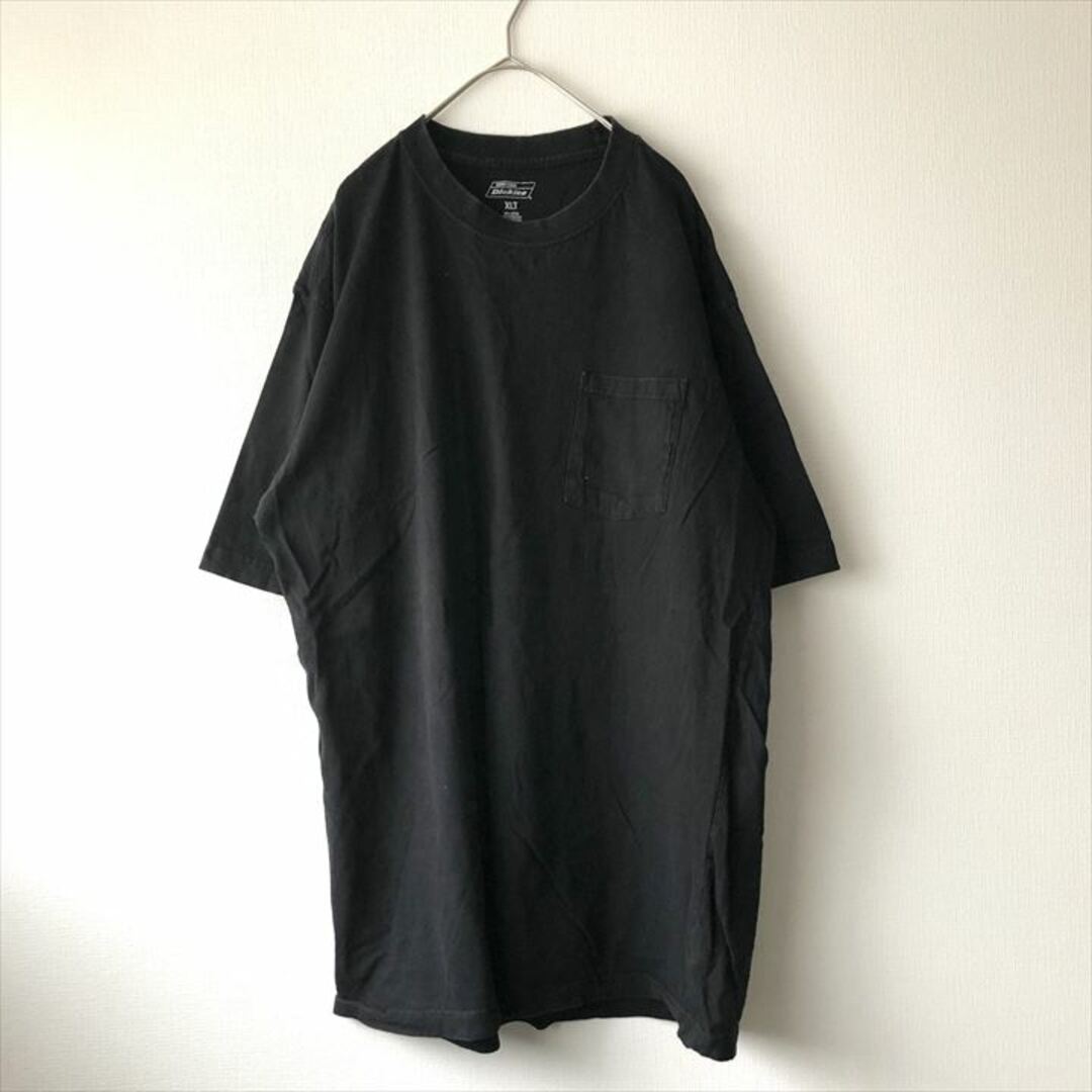 Dickies(ディッキーズ)の90s 古着 ディッキーズ Tシャツ オーバーサイズ ブラック XL  メンズのトップス(Tシャツ/カットソー(半袖/袖なし))の商品写真