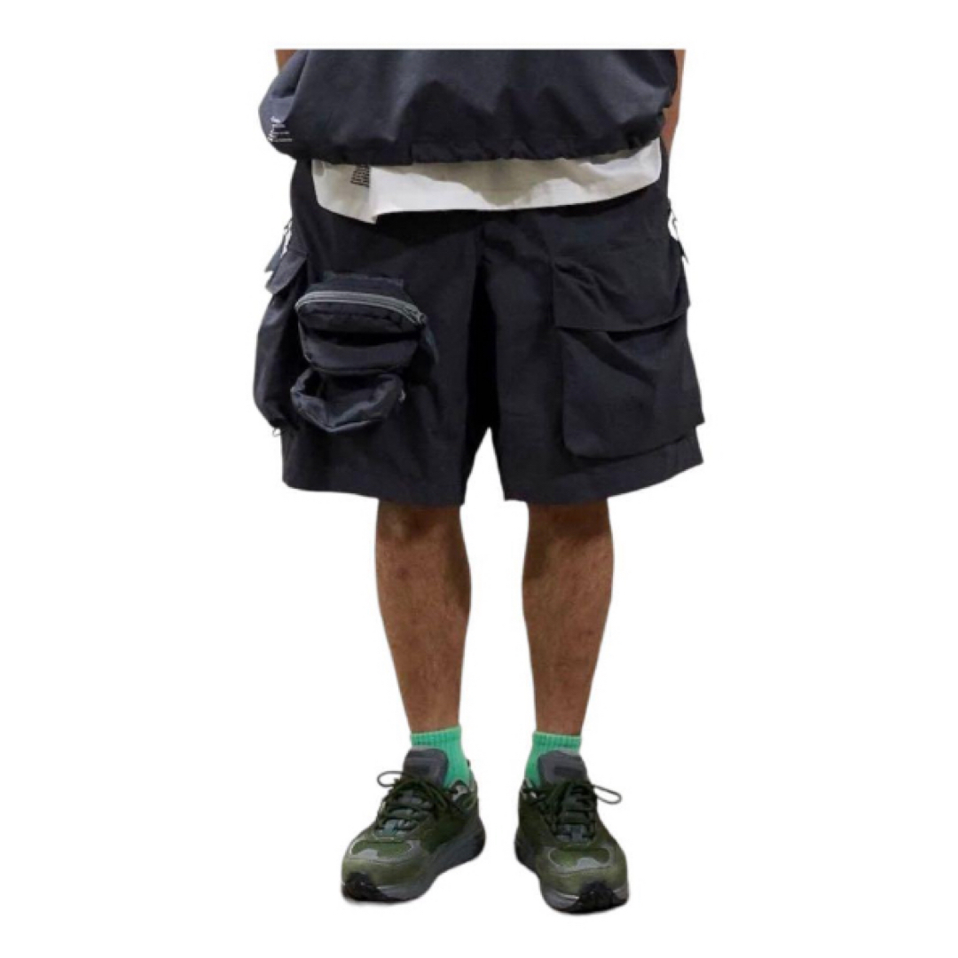 Fresh Service TECH WEATHER SHORTS サイズL メンズのパンツ(ショートパンツ)の商品写真