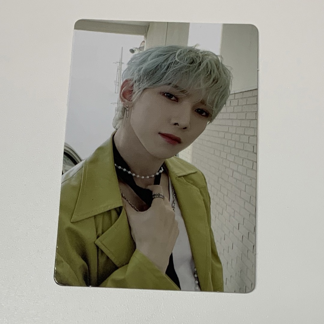 ATEEZ(エイティーズ)のATEEZ ヨサン　YEOSANG  トレカ エンタメ/ホビーのCD(K-POP/アジア)の商品写真