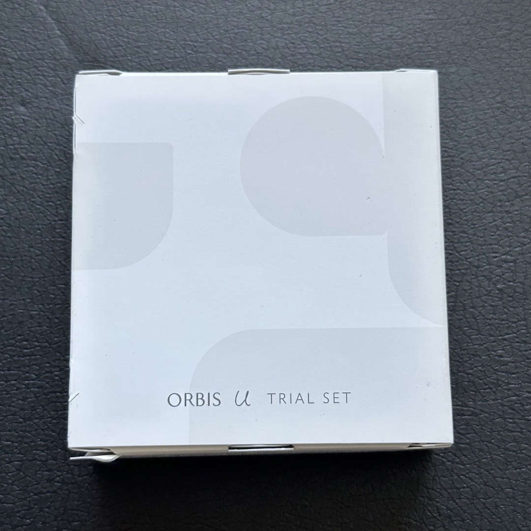 ORBIS(オルビス)の新品)オルビス ユー トライアルセット コスメ/美容のキット/セット(サンプル/トライアルキット)の商品写真