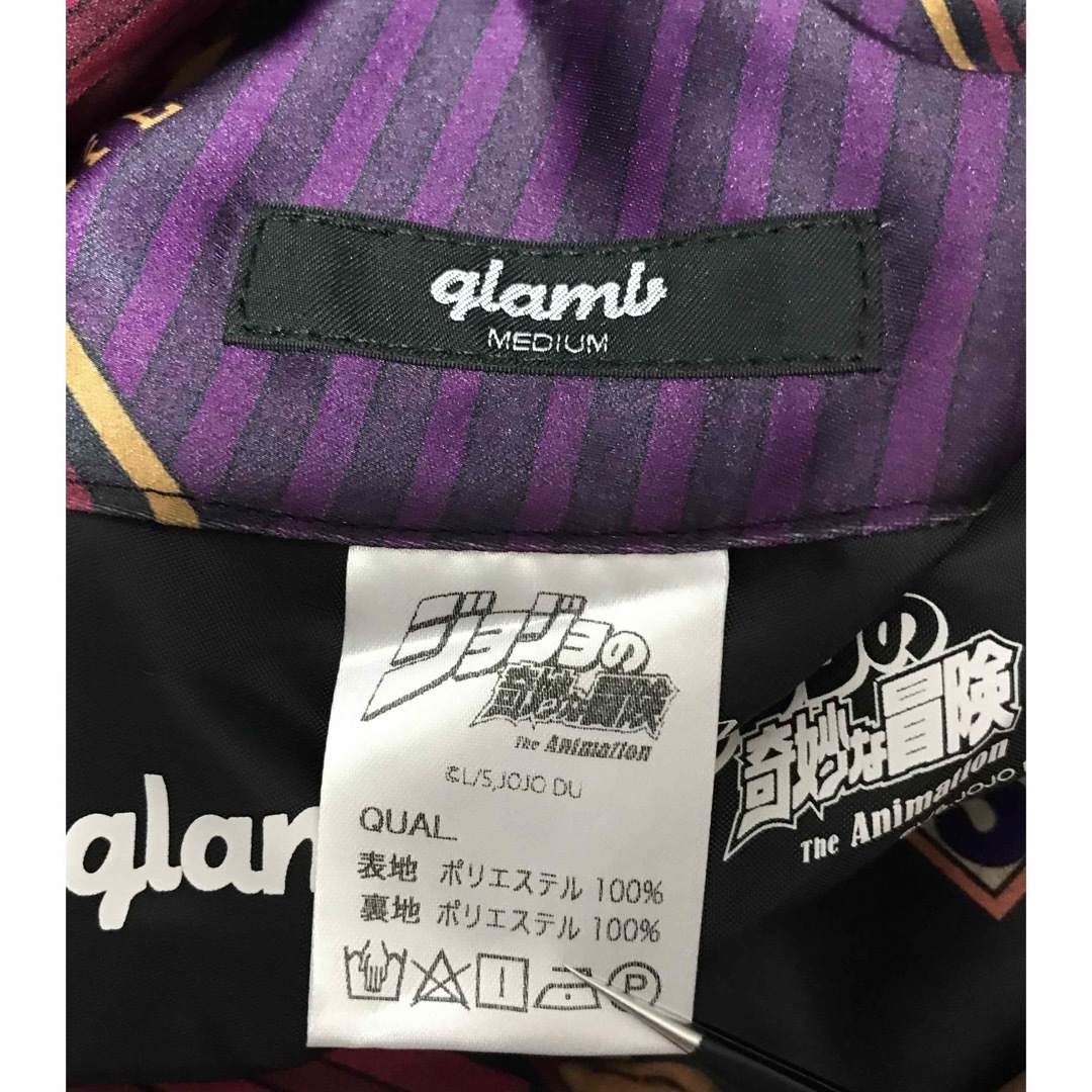 glamb(グラム)のglamb ジョジョ　コラボブルゾン メンズのジャケット/アウター(ブルゾン)の商品写真