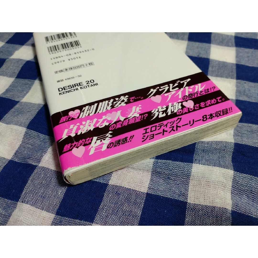 集英社(シュウエイシャ)のＤＥＳＩＲＥシリーズ＊１０冊 エンタメ/ホビーの漫画(少年漫画)の商品写真