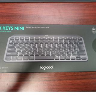 【新品未使用】ロジクールlogicool　MX KEYS MINI(PC周辺機器)