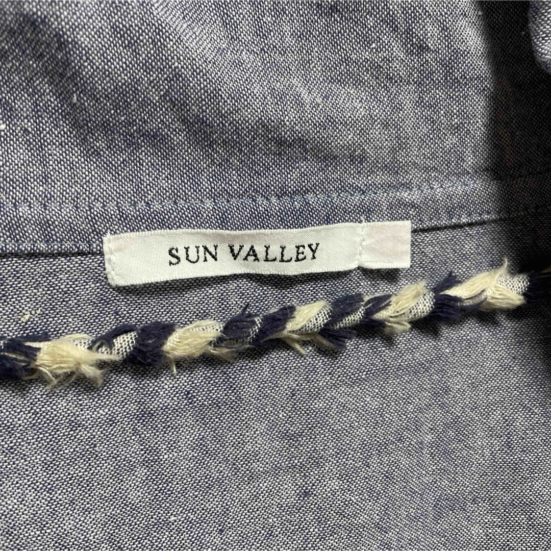 SUNVALLEY(サンバレー)のSUN VALLY 羽織り カーディガン レディースのトップス(カーディガン)の商品写真