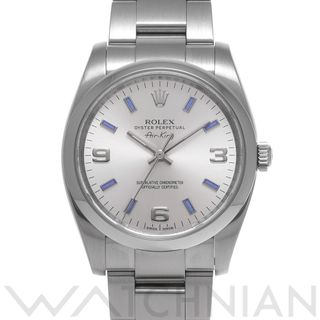 ロレックス(ROLEX)の中古 ロレックス ROLEX 114200 ランダムシリアル シルバー メンズ 腕時計(腕時計(アナログ))