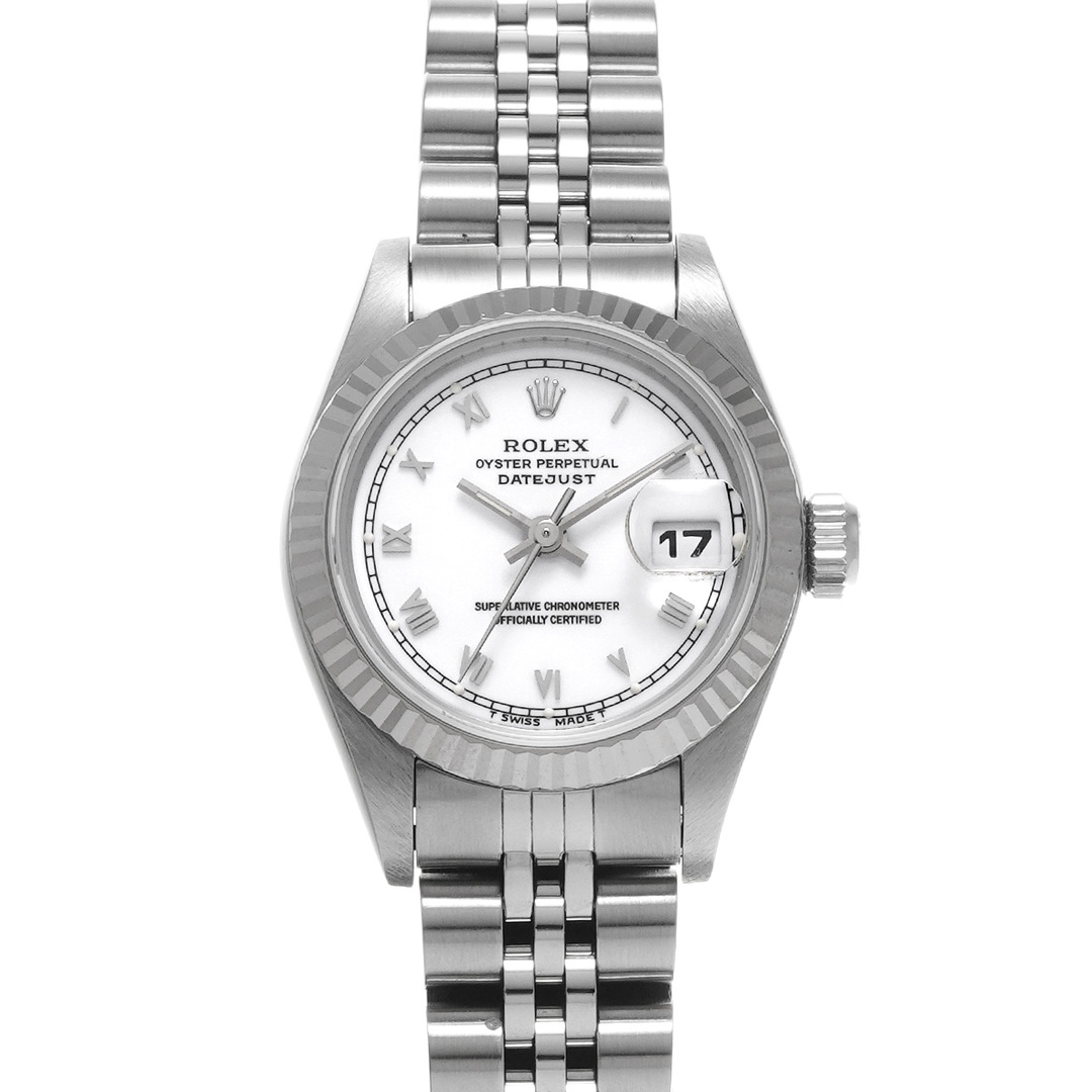 ROLEX(ロレックス)の中古 ロレックス ROLEX 69174 W番(1995年頃製造) ホワイト レディース 腕時計 レディースのファッション小物(腕時計)の商品写真