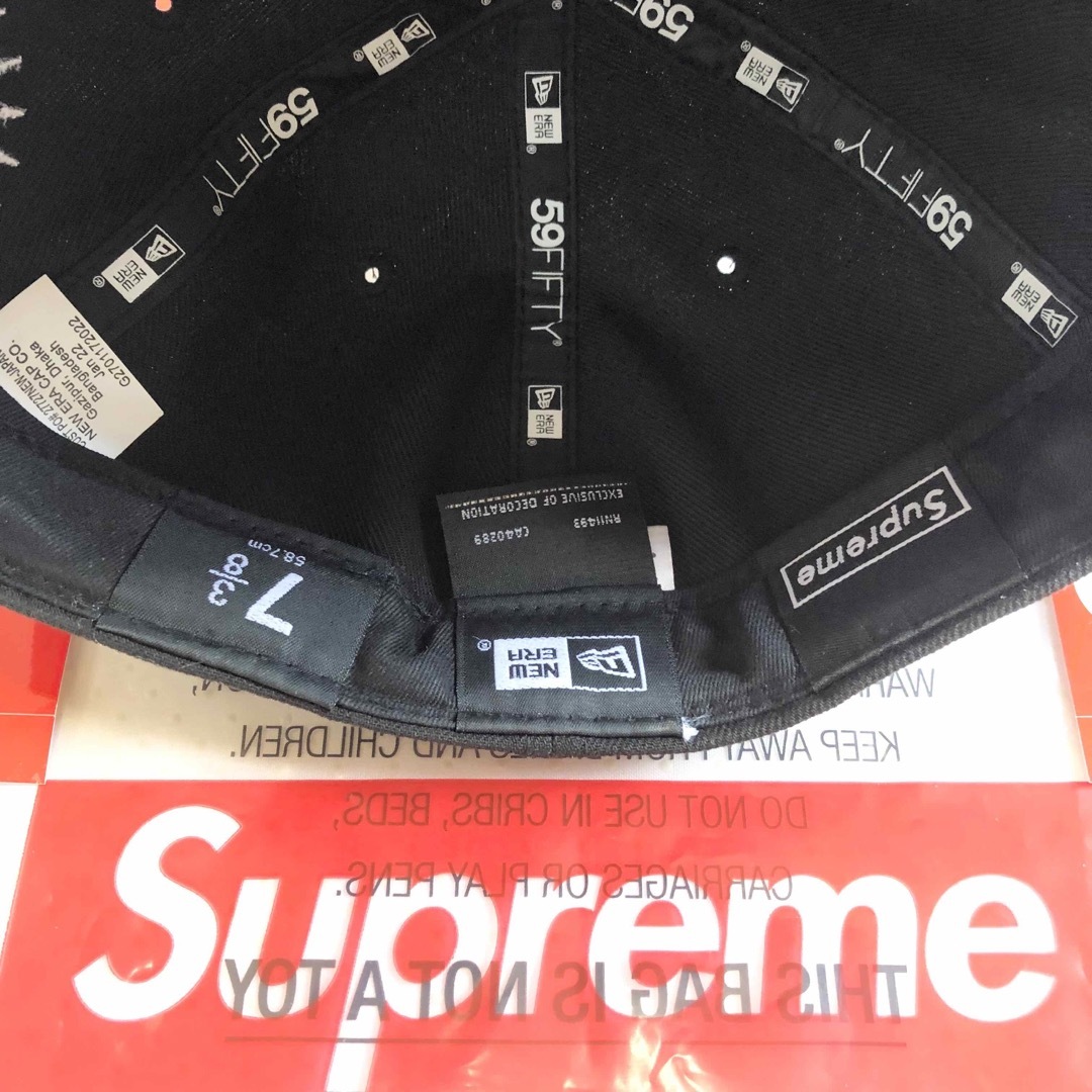 Supreme(シュプリーム)のSupreme 2tone Box Logo New Era キャップ　ツートン メンズの帽子(キャップ)の商品写真