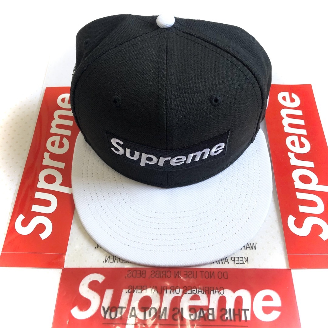 Supreme(シュプリーム)のSupreme 2tone Box Logo New Era キャップ　ツートン メンズの帽子(キャップ)の商品写真